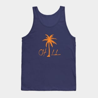 Chill, Summer Tank Top